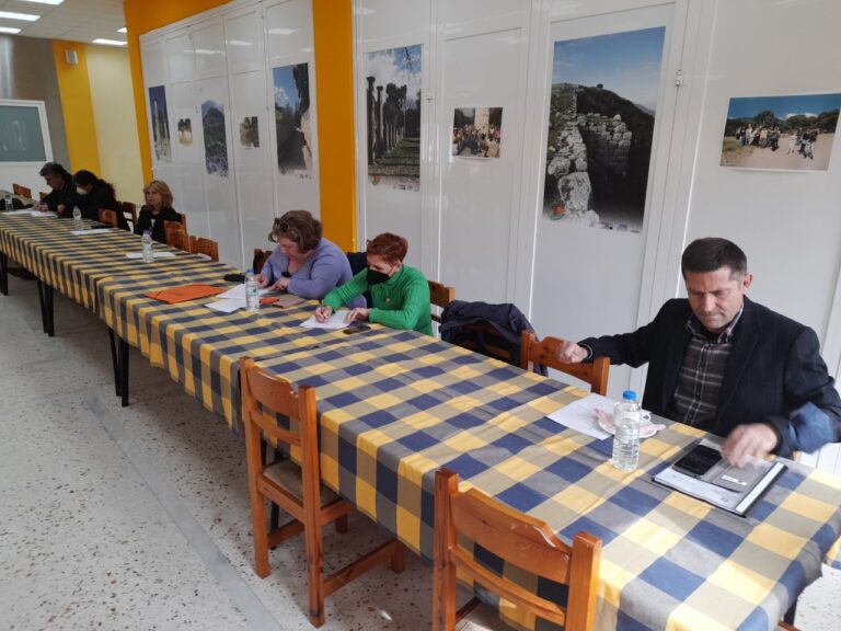 Σύσκεψη για την πυροπροστασία στον δήμο Ανδρίτσαινας- Κρεστένων