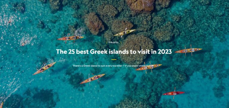 Διεθνή Μέσα Ενημέρωσης προβάλλουν την Αλόννησο