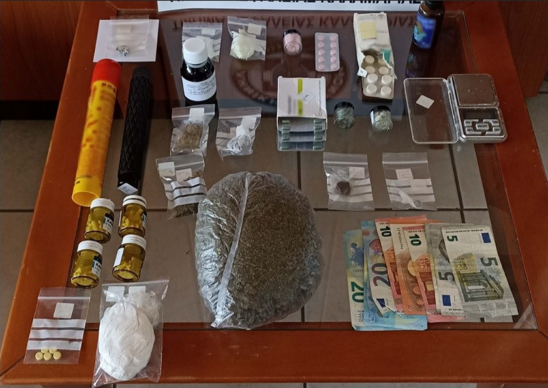 Θεσσαλονίκη: Τέλος στη δράση 44χρονου εμπόρου ναρκωτικών