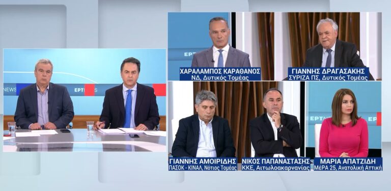 Δραγασάκης: Η ιδέα της κυβέρνησης ειδικού σκοπού είναι ξένη με το πρόγραμμα του ΣΥΡΙΖΑ