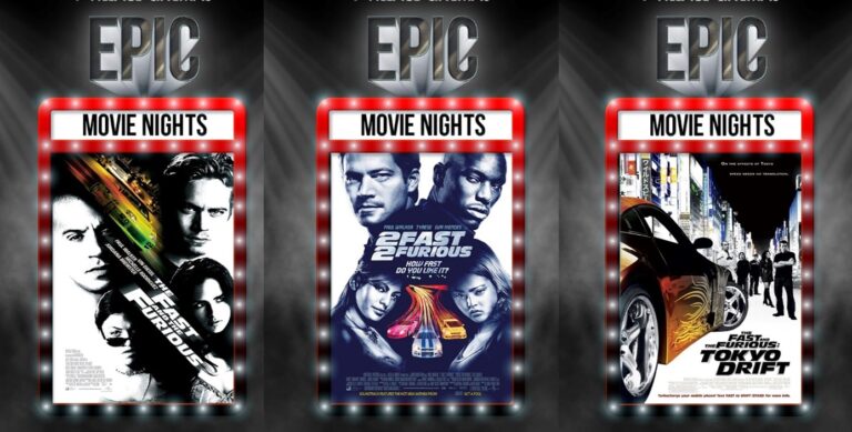 Epic Movie Nights: Μετά τον Άρχοντα των Δαχτυλιδιών, έρχονται οι Μαχητές των Δρόμων