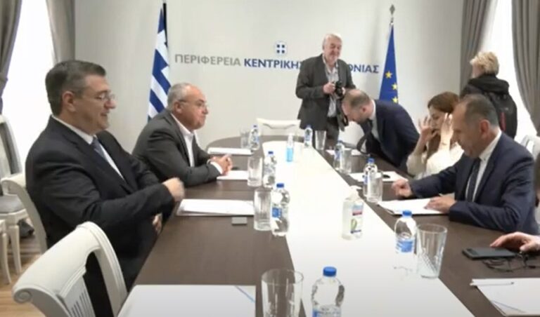 Θεσσαλονίκη: Συσκέψεις Α.Τζιτζικώστα με Γεραπετρίτη και Μενδώνη