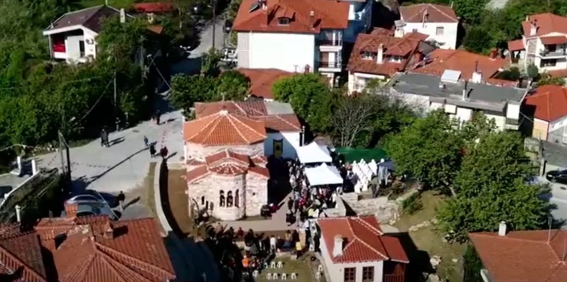 Χορτιάτης Θεσσαλονίκης: Με λαμπρότητα τελέστηκαν τα εγκαίνια του ιερού ναού Μεταμορφώσεως του Σωτήρος 