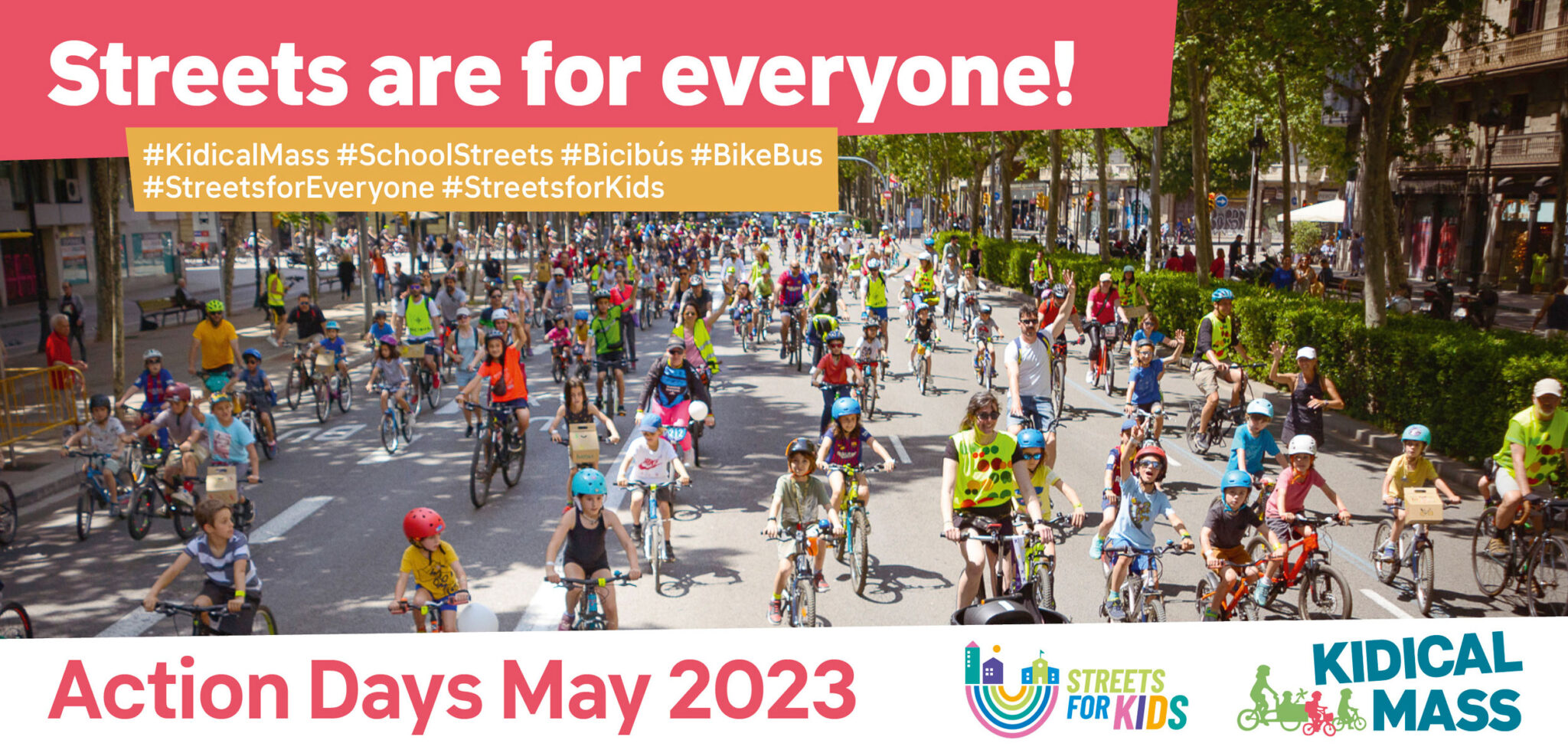 Θεσσαλονίκη: Ποδηλατοβόλτα για παιδιά την Κυριακή 7 Μαΐου