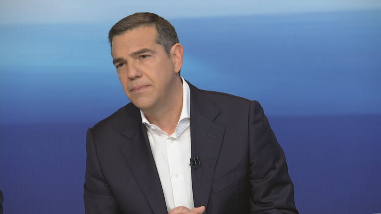 Τσίπρας στο debate για υποκλοπές: Υπήρξε εθνικός λόγος για τον οποίον παρακολουθείτο ο κ. Ανδρουλάκης;
