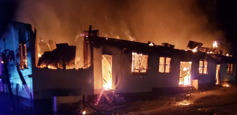 Γουιάνα: Πυρκαγιά σε κοιτώνα σχολείου – Τουλάχιστον 20 νεκροί, η πλειονότητα πιθανόν παιδιά