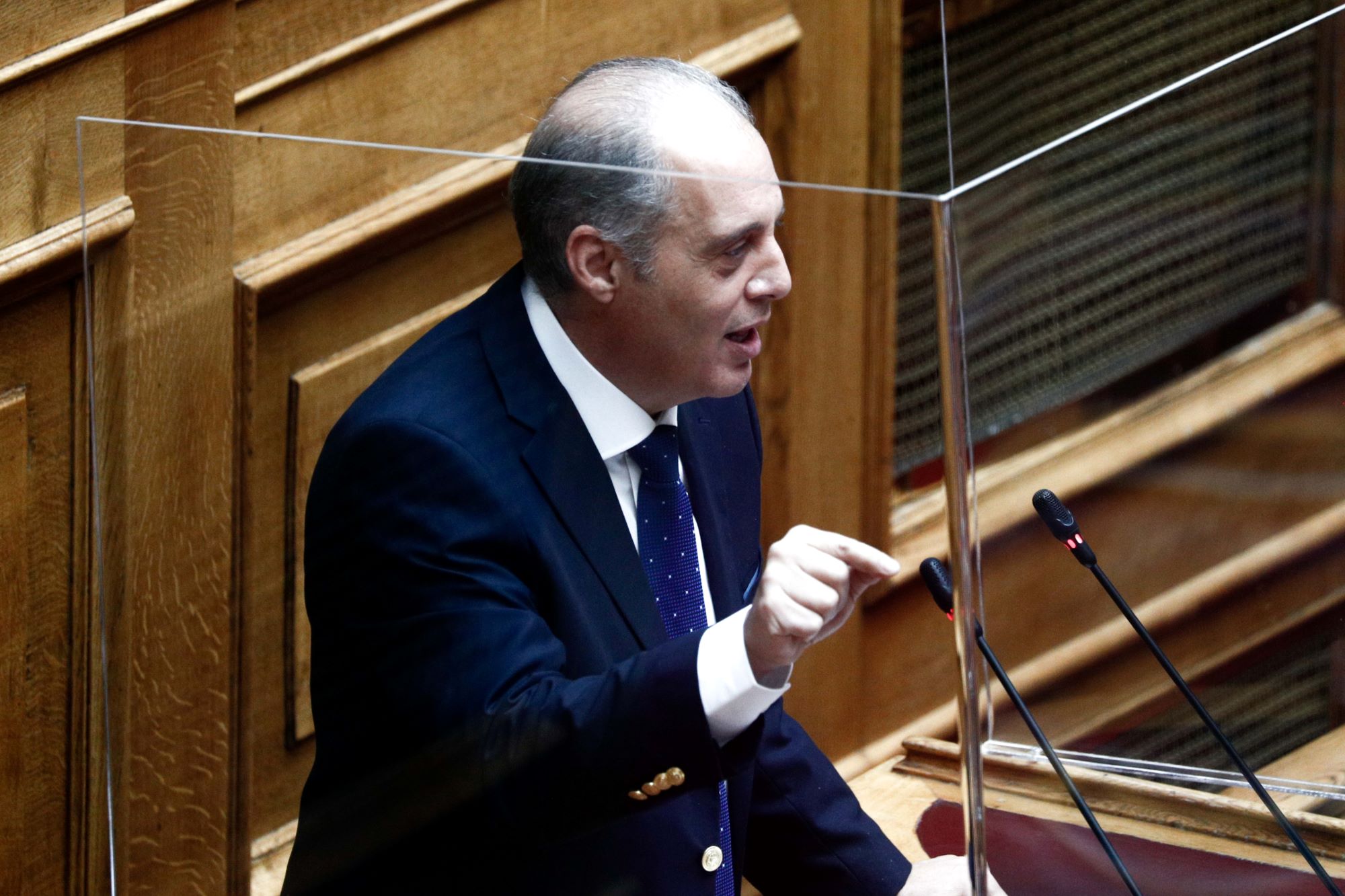 Εκλογές 2023 – Κυρ. Βελόπουλος: Προσπάθεια του πρωθυπουργού είναι να εξαφανίσει κάθε κόμμα που δεν τον βολεύει