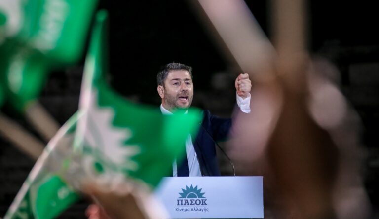 Θεσσαλονίκη: Ομιλία του Νίκου Ανδρουλάκη στο συνεδριακό κέντρο «Ιωάννης Βελλίδης»