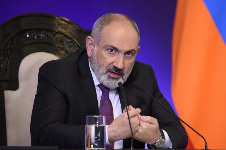 Αρμενία: Επαναφέρει το ενδεχόμενο αποχώρησης απο τον Οργανισμό Συνθήκης Συλλογικής Ασφάλειας (CSTO)