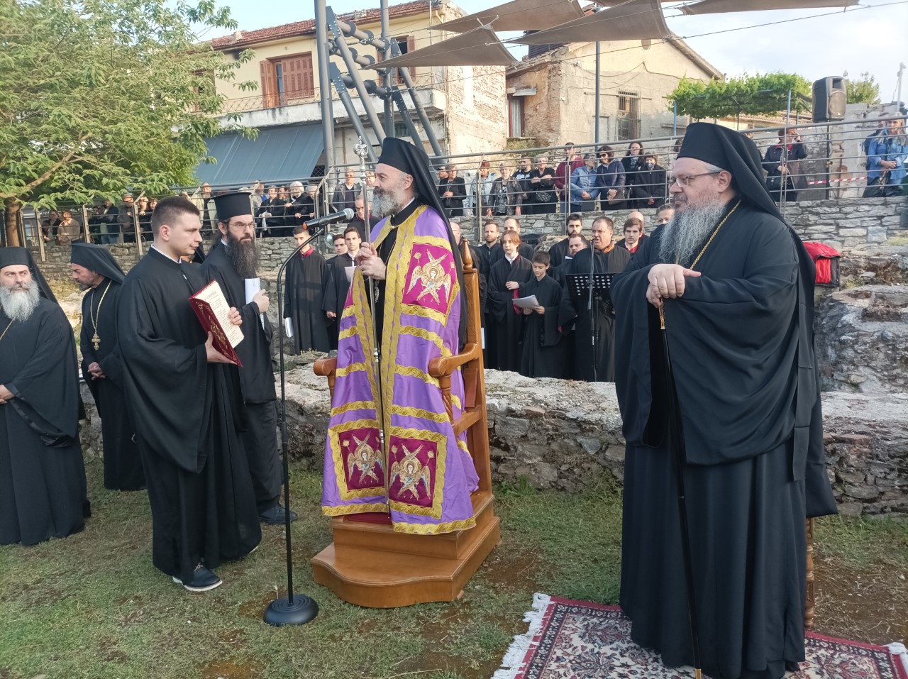 Εορταστικές εκδηλώσεις για τον πολιούχο της Λάρισας Άγιο Αχίλλειο