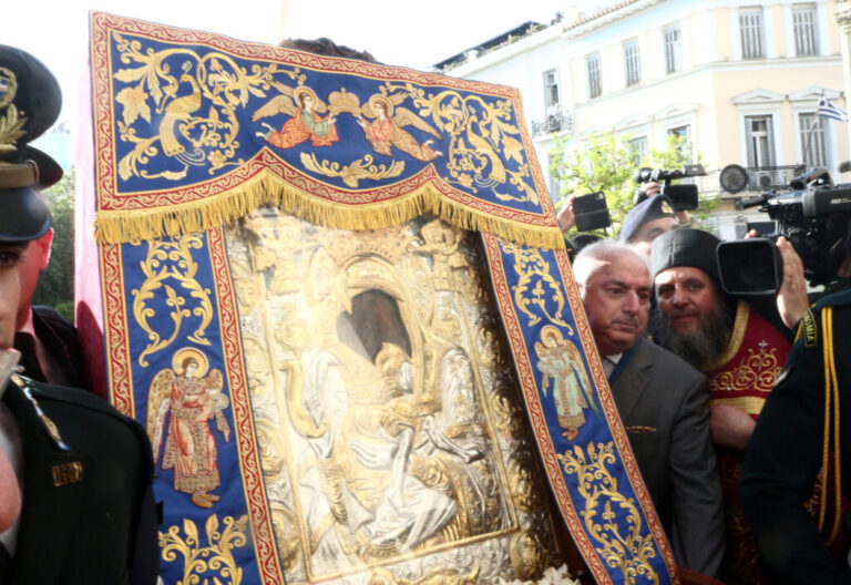 Παράταση παραμονής της Ιεράς Εικόνος του «Άξιον Εστί» στον Καθεδρικό Ι. Ναό Αθηνών