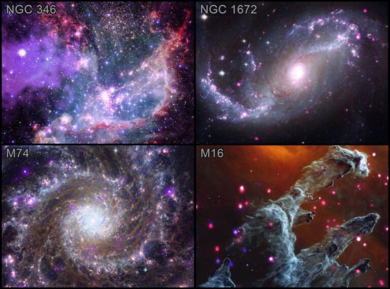 Η NASA αποκάλυψε τα αληθινά χρώματα του σύμπαντος