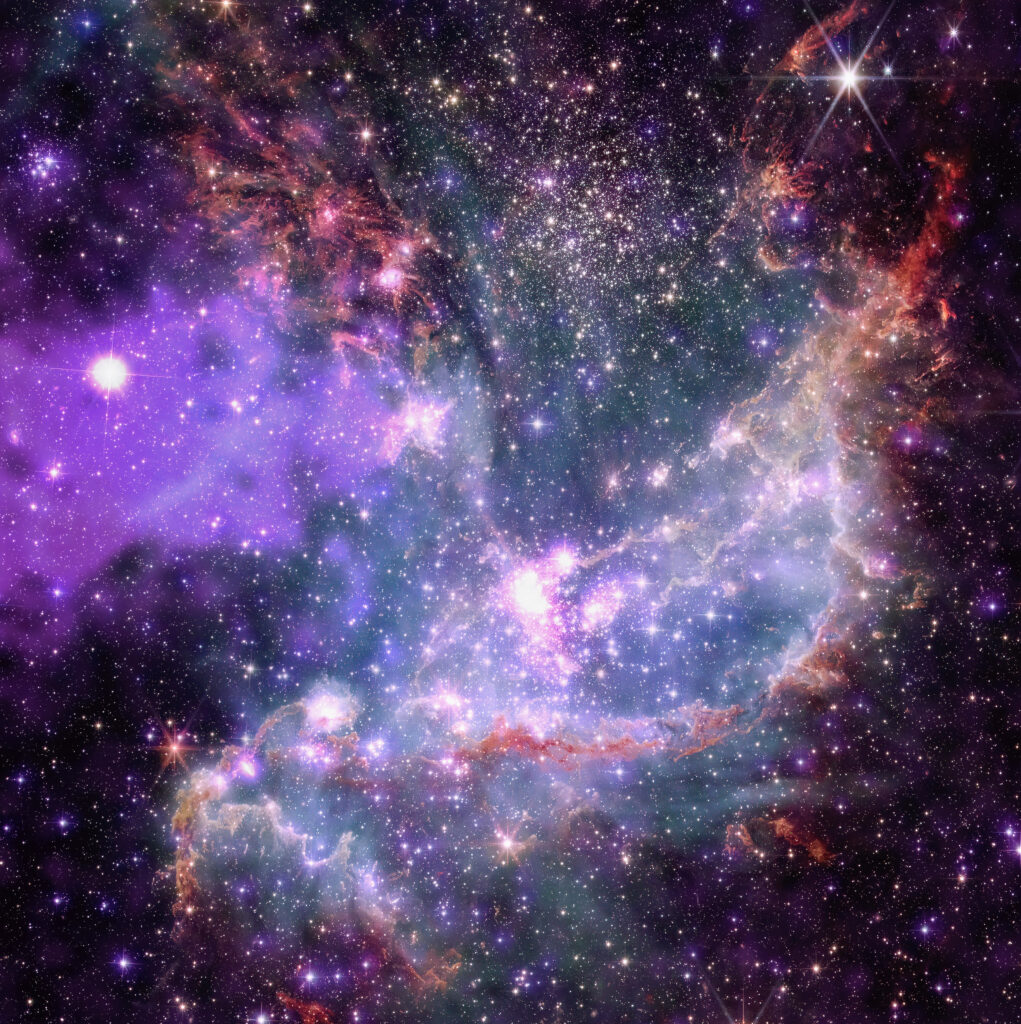 Η NASA αποκάλυψε τα αληθινά χρώματα του σύμπαντος