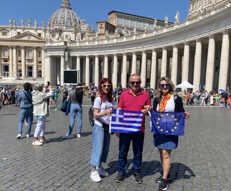 Στην Φλωρεντία εκπαιδευτικοί του δημοτικού σχολείου Δαμασίου