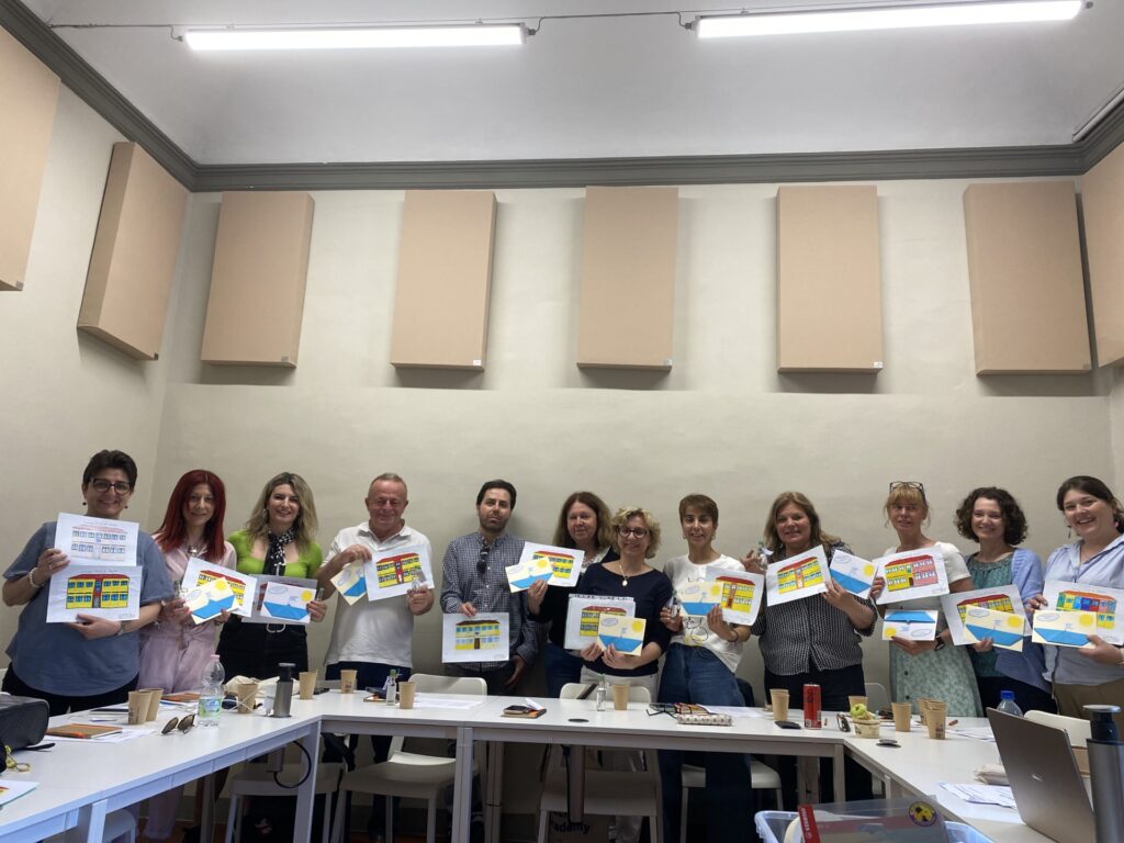 Στην Φλωρεντία εκπαιδευτικοί του δημοτικού σχολείου Δαμασίου