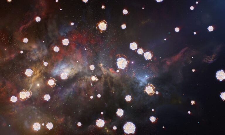 Αστρονόμοι εντόπισαν απομεινάρια των πρώτων άστρων