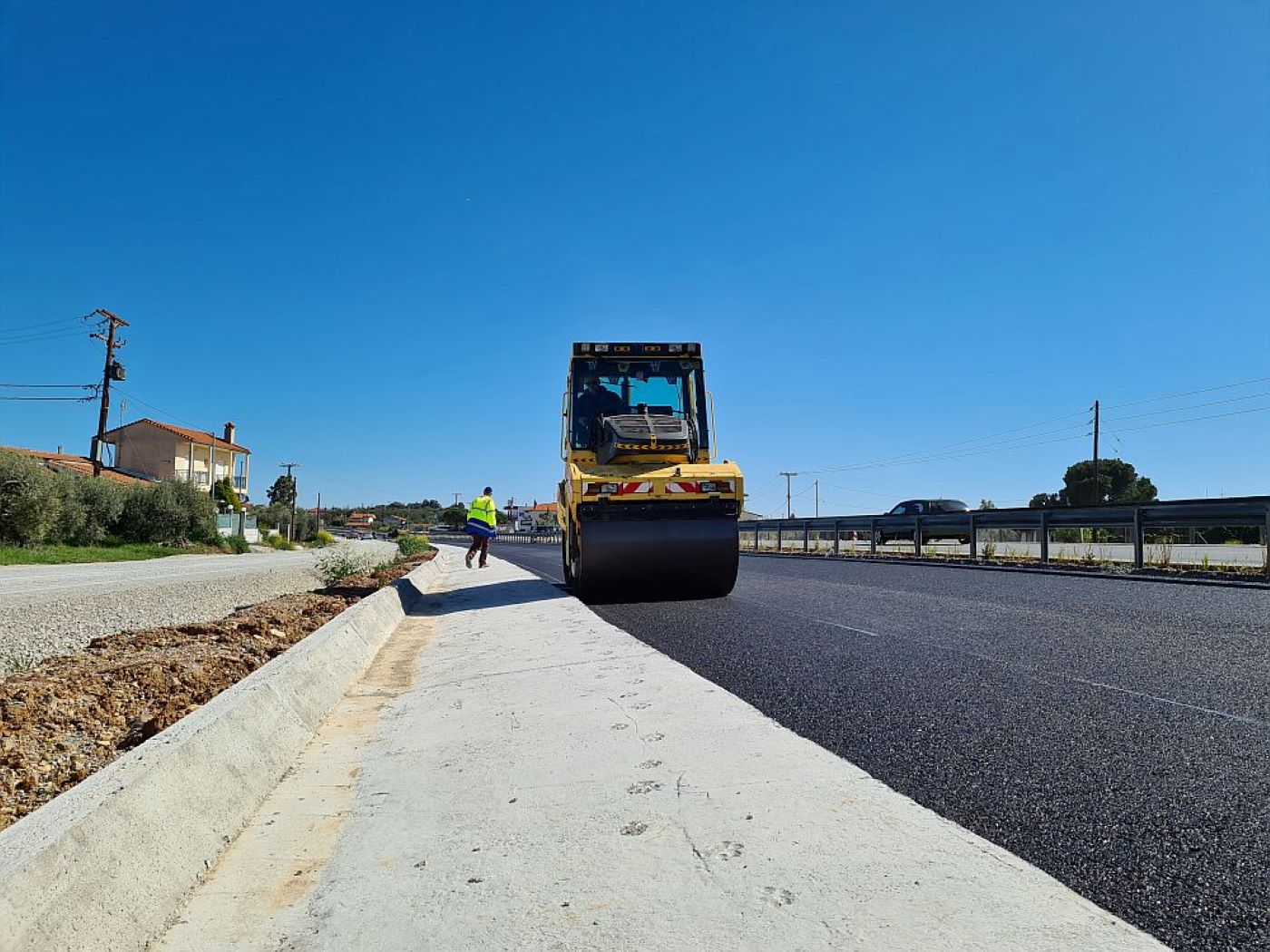 Δημοπρατείται οδικό έργο 700.000€ στο δήμο Αλοννήσου