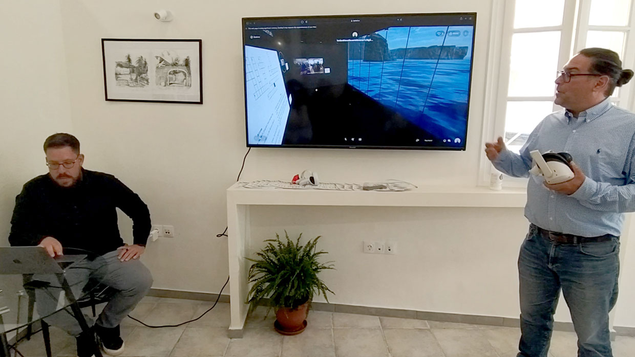 Ψηφιακό γραφείο του Film Office της Κέρκυρας μέσω… Virtual reality!