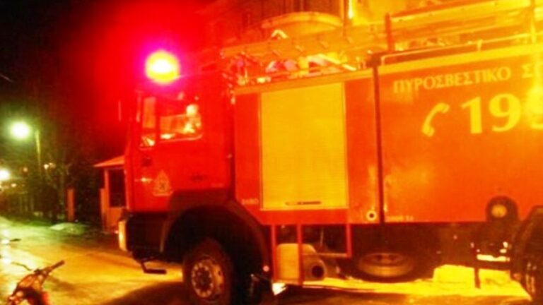 Εμπρησμός τα ξημερώματα σε εστιατόριο στην Ποσειδώνος