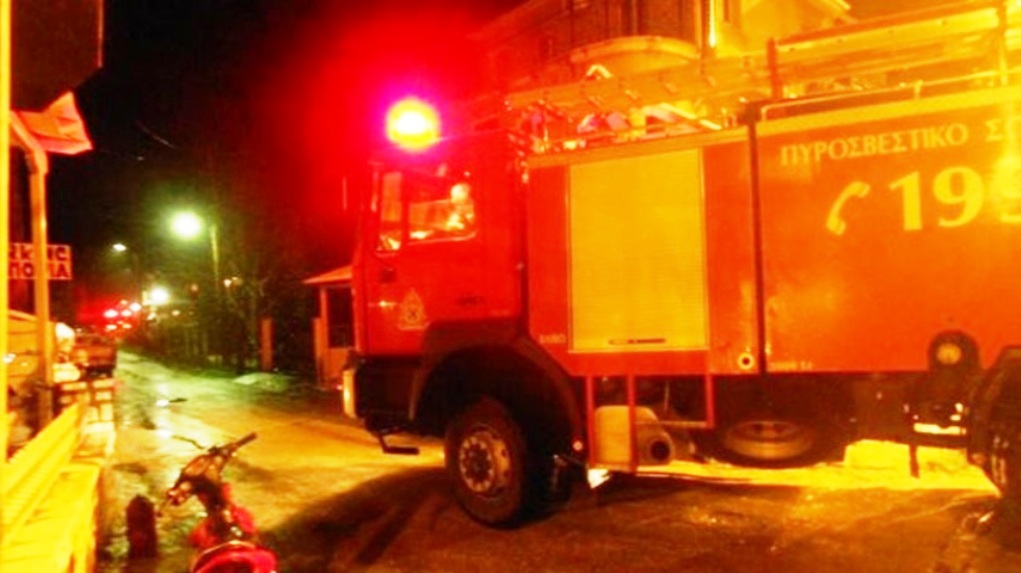 Φωτιά σε κατοικία στον Πύργο – Άμεση επέμβαση της Πυροσβεστικής