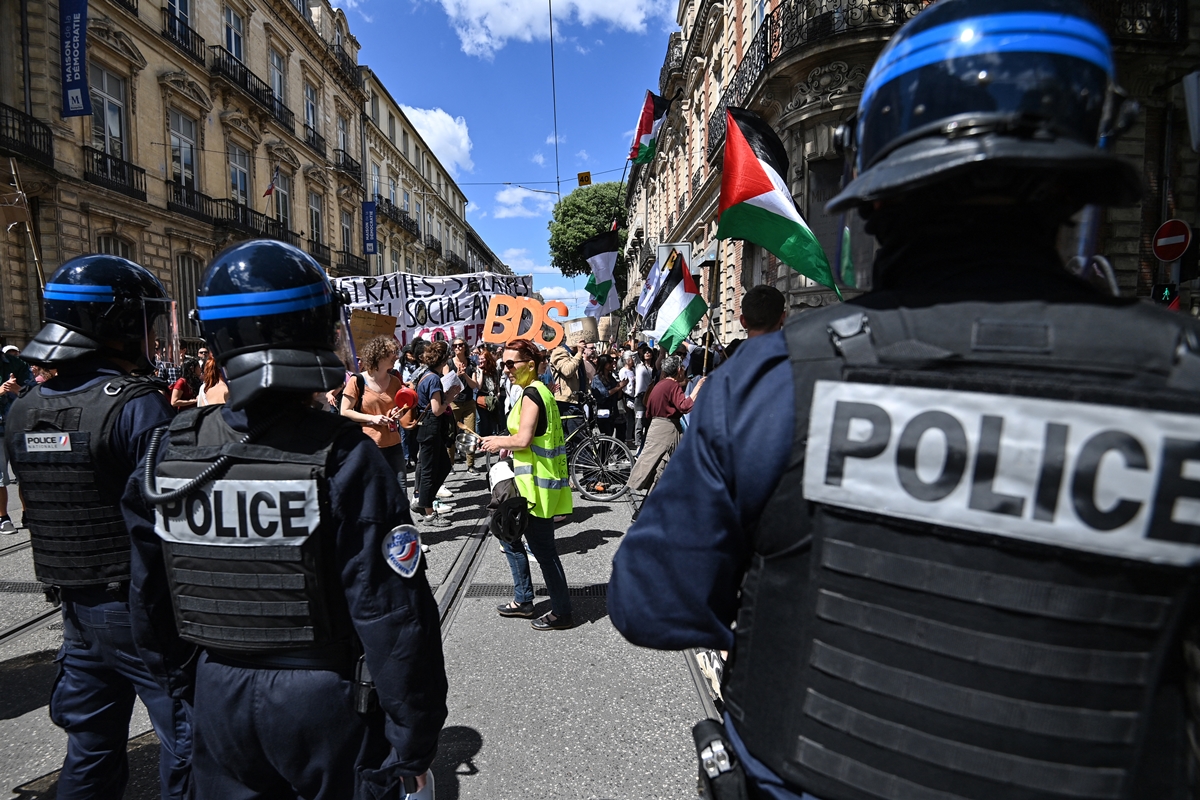 FRANCE-POLITICS-MAY-DAY-PENSIONS-DEMO
