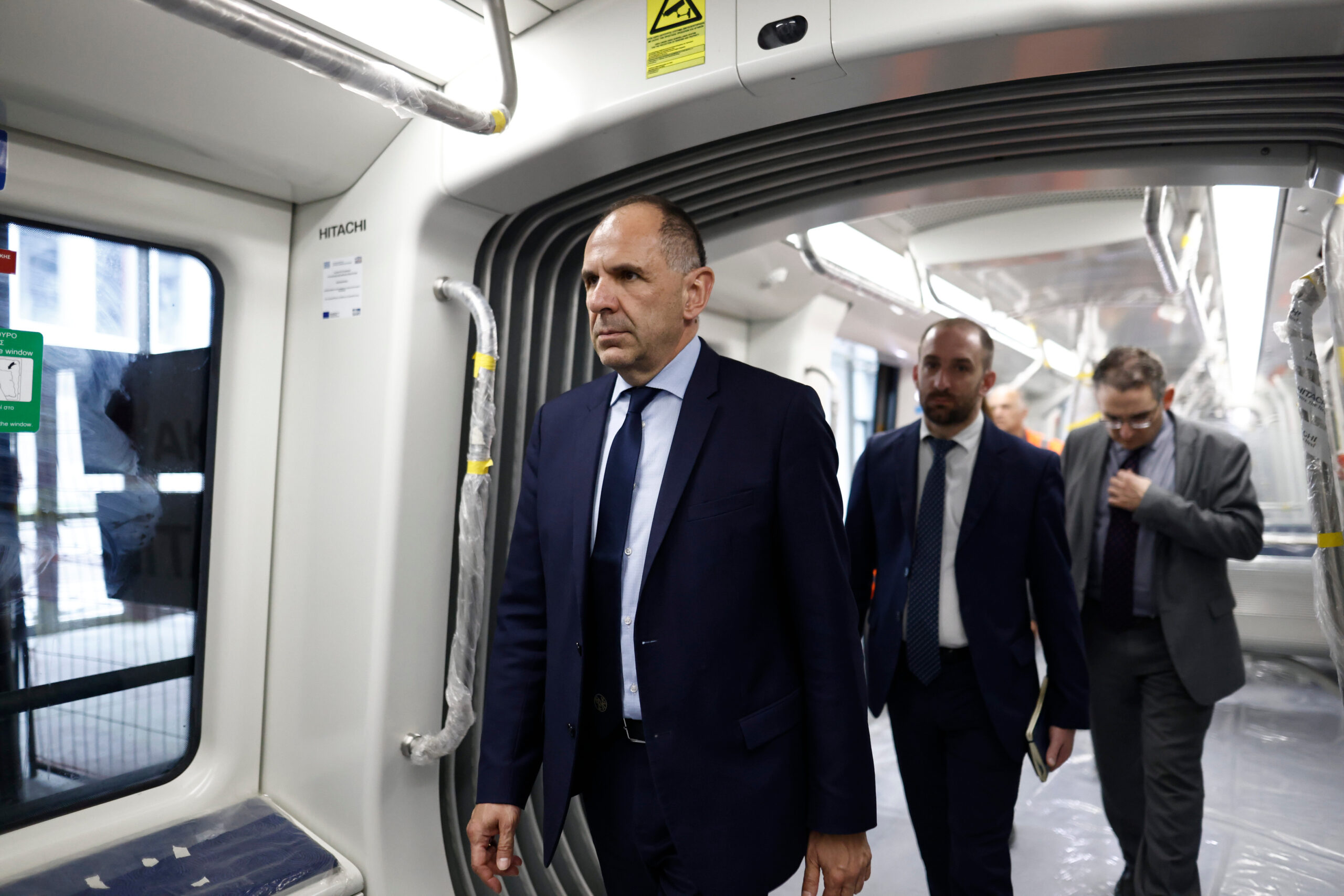 Γ. Γεραπετρίτης: «Μέσα στο 2024 η Θεσσαλονίκη θα αποκτήσει το πιο σύγχρονο και το πιο ασφαλές Μετρό της Ευρώπης»
