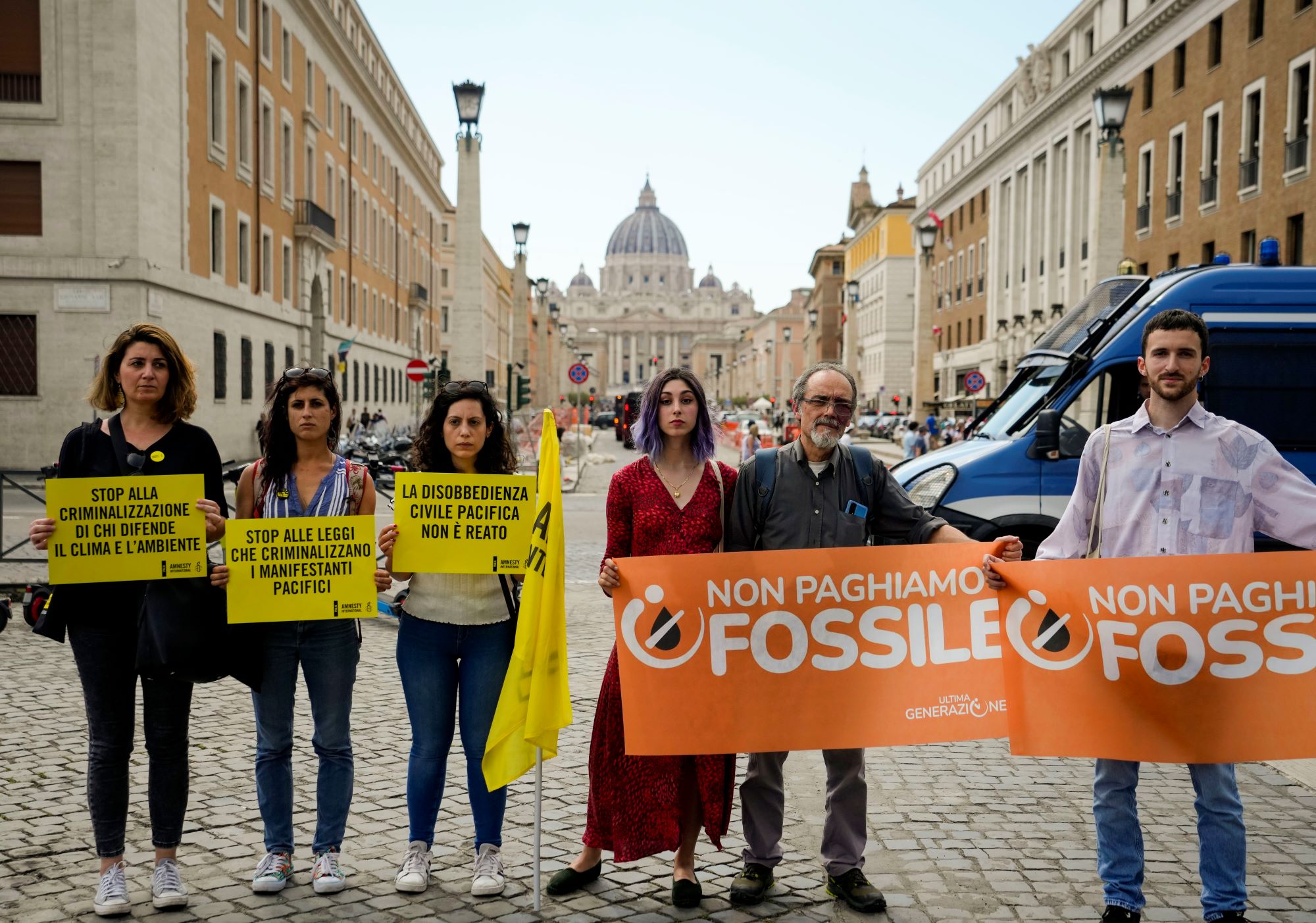 Στο στόχαστρο ερευνών οι ακτιβιστές της «Τελευταίας Γενιάς» για το κλίμα