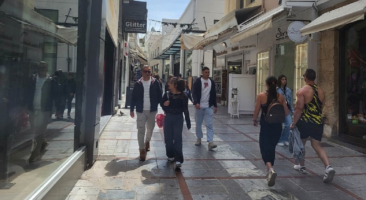 Ηράκλειο: Open mall στα τέλη του 2023