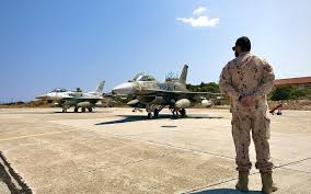 Με αεροσκάφη F16 συμμετέχει η 111 Π.Μ. Νέας Αγχιάλου στην άσκηση του ΝΑΤΟ