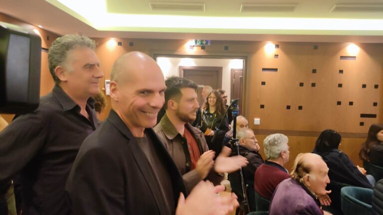 Γ. Βαρουφάκης από Ιωάννινα: Τα δύο μεγάλα κόμματα σφετερίζονται την απλή αναλογική