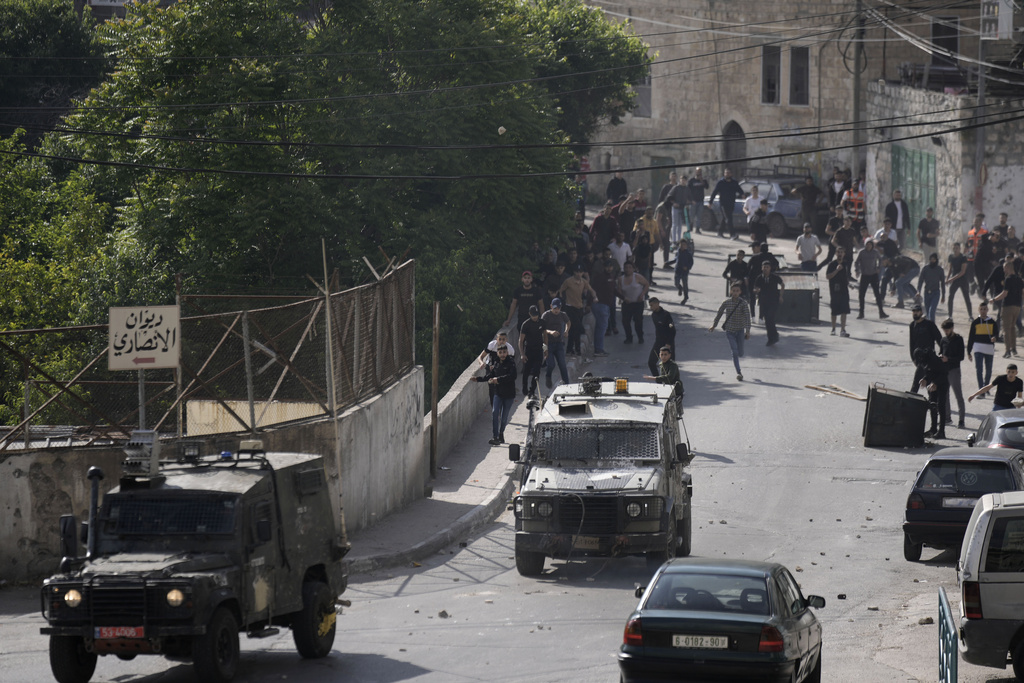 Israel Palestinians