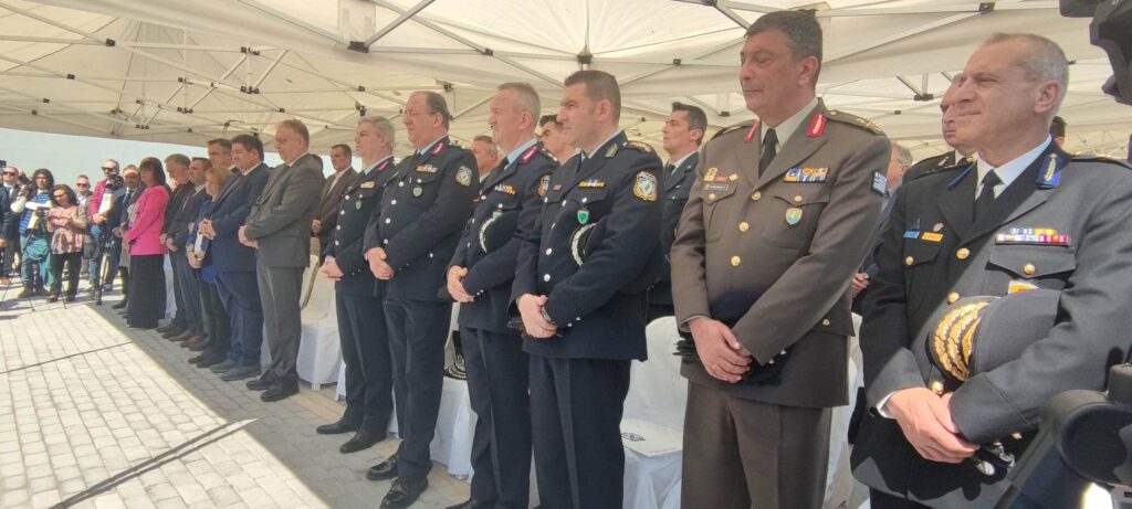 Καστοριά: Εγκαίνια του νέου Αστυνομικού Μεγάρου