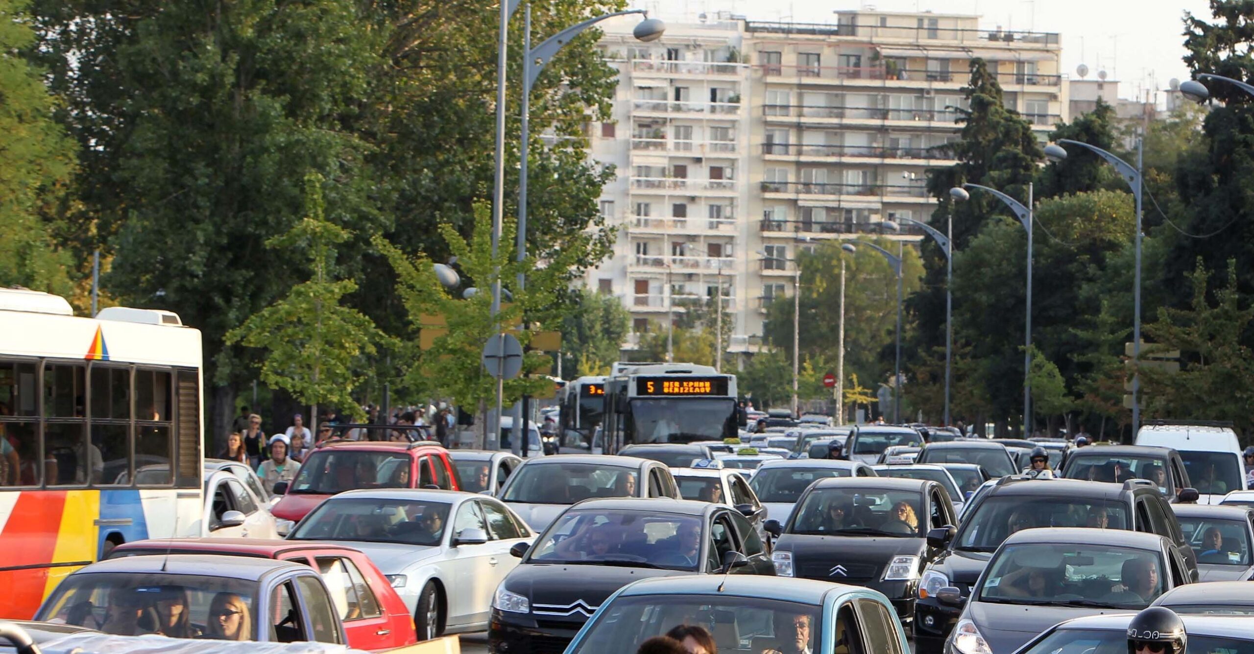 Ημερίδα για το κυκλοφοριακό πρόβλημα της Θεσσαλονίκης