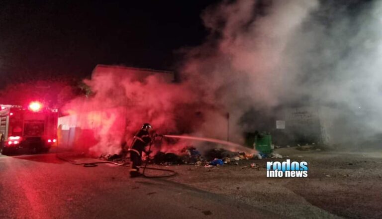 Ρόδος: Συνελήφθη άνδρας για τους εμπρησμούς στην Κρεμαστή