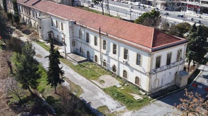 Θεσσαλονίκη: Νέες χρήσεις για το εμβληματικό κτίριο Α2 του πρώην στρατοπέδου Παύλου Μελά