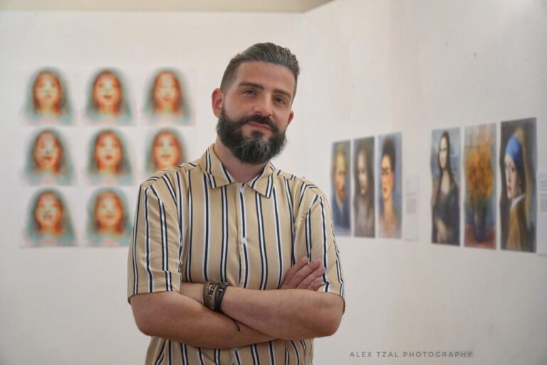 Παρατείνεται ως 4 Μαϊου η έκθεση “Μορφές” του Δ. Λαπούση στο Γαλλικό Ινστιτούτο Λάρισας