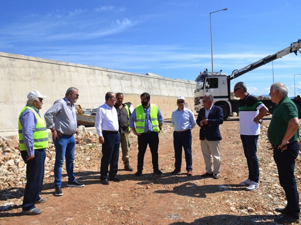 Μεσσηνία: Μέχρι το Σεπτέμβριο αναμένεται να ολοκληρωθούν τα λιμενικά έργα σε Κυπαρισσία και Μαραθούπολη