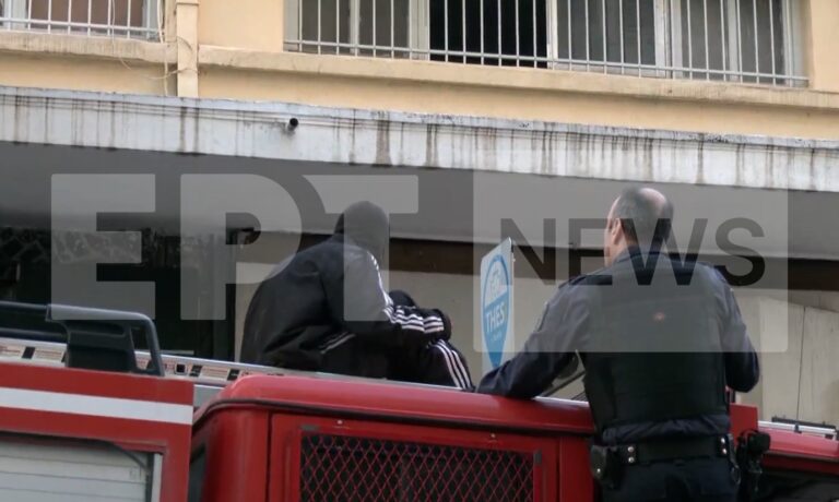 Κινηματογραφική καταδίωξη στη Θεσσαλονίκη: Η live σύλληψη για εμπρησμό και οι ισχυρισμοί για γκράφιτι