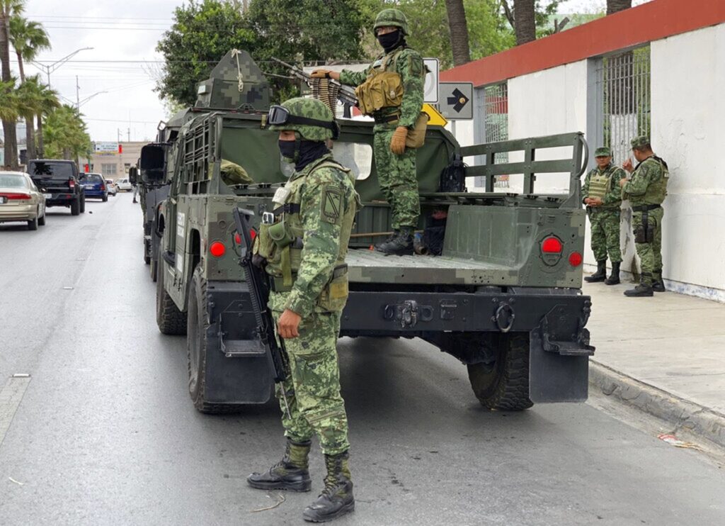 Μεξικό: Δέκα «παραβάτες του νόμου» νεκροί σε μάχη με τις δυνάμεις ασφαλείας