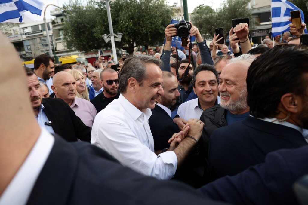 Μητσοτάκης: Η χώρα χρειάζεται σταθερή κυβέρνηση – Θα είμαι πρωθυπουργός όλων των Ελλήνων