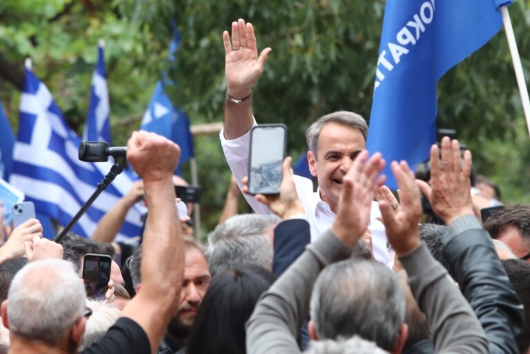 Κ. Μητσοτάκης από Ηράκλειο: Η Ελλάδα θέλει καθαρή λύση στην ηγεσία της – Να στείλουμε μήνυμα στιβαρότητας σε Τουρκία και Αλβανία
