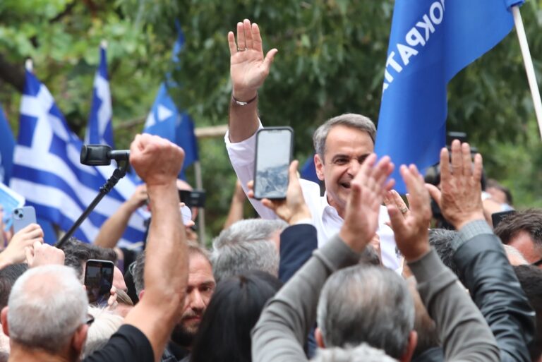 Κ. Μητσοτάκης από Ηράκλειο: Η Ελλάδα θέλει καθαρή λύση στην ηγεσία της – Να στείλουμε μήνυμα στιβαρότητας σε Τουρκία και Αλβανία