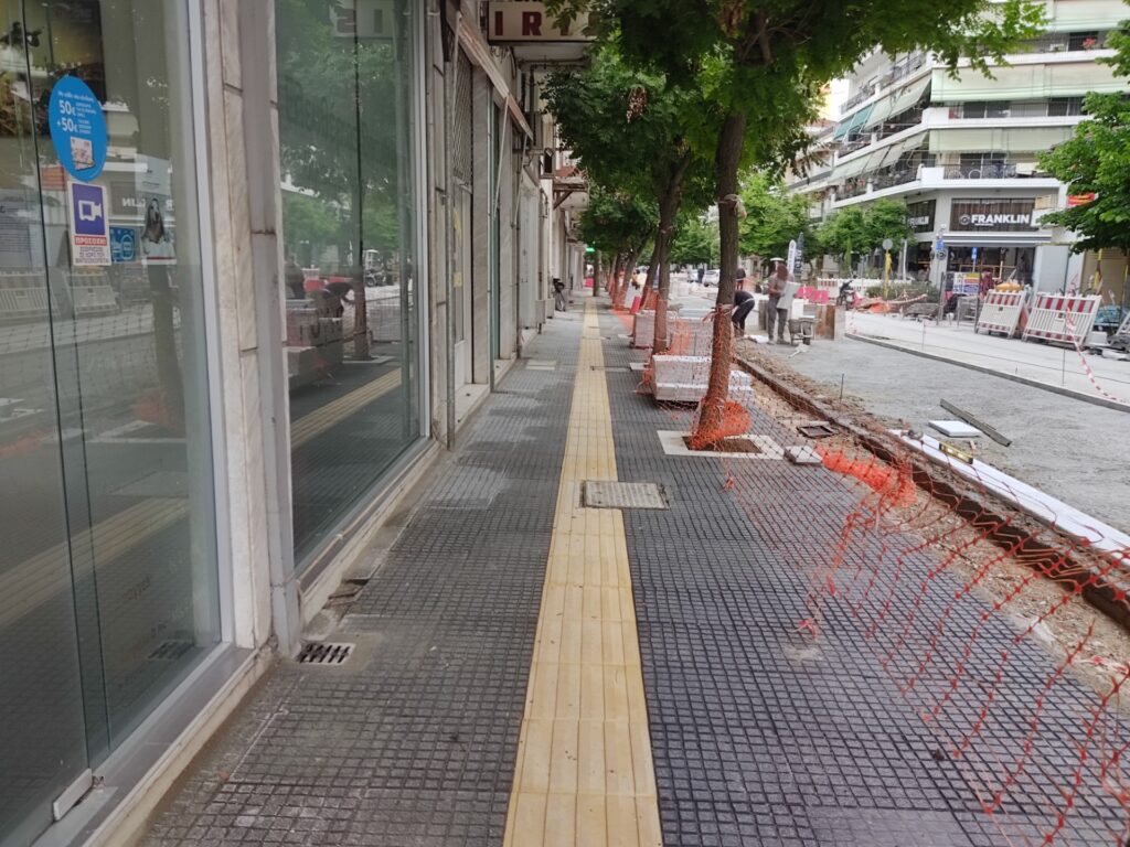 Συνεχίζονται τα έργα στην οδό Νικηταρά, παρατείνονται οι κυκλοφοριακές ρυθμίσεις
