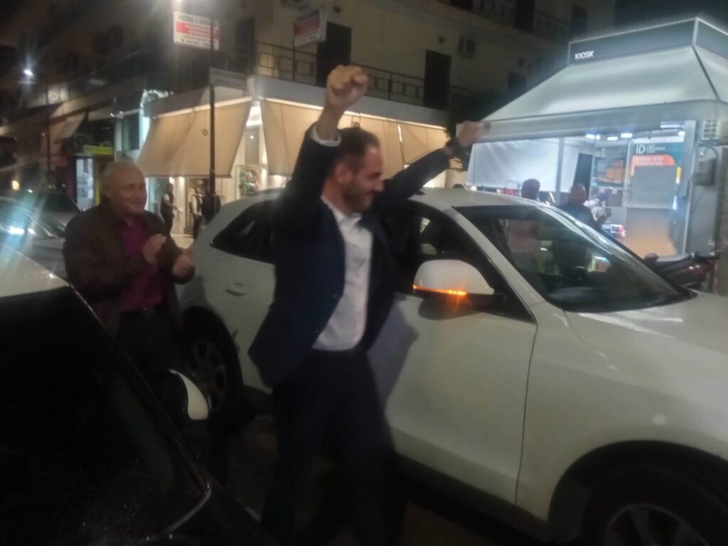 Καρδίτσα: Μεγάλη “πρωτιά” της ΝΔ – Εκλέγει δύο βουλευτές – Από έναν ο ΣΥΡΙΖΑ-ΠΣ και το ΠΑΣΟΚ