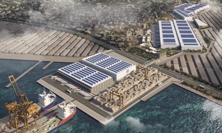 «Hull Logistics Park»: Εγκρίθηκε επένδυση 244 εκατ. στο παλαιό εργοστάσιο της Ελληνικής Χαλυβουργίας στον Ασπρόπυργο