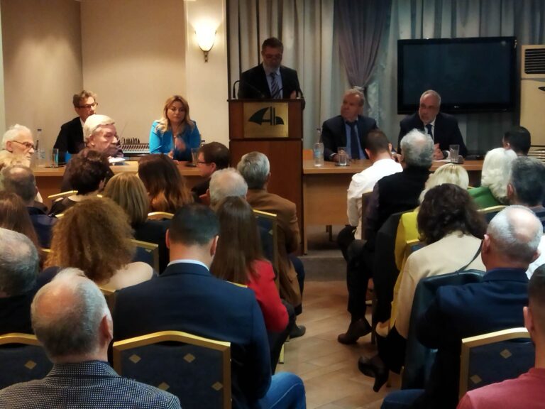 Παρουσίαση του ψηφοδελτίου της ΝΔ για τον νομό Σάμου Παρουσίαση του ψηφοδελτίου της ΝΔ για τον νομό Σάμου
