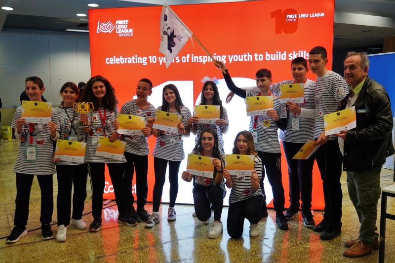 Στο Μαρόκο η μαθητική ομάδα «C’ est La Vie» από την Καλαμαριά για τον Διεθνή Διαγωνισμό First Lego League
