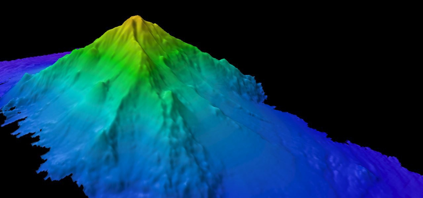 Ανακαλύφθηκαν 20.000 αρχαία ηφαίστεια στο βυθό των ωκεανών