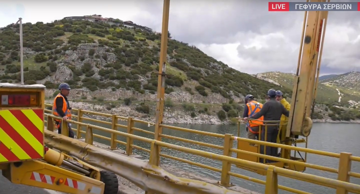 Αλλάζει το χρονοδιάγραμμα παράδοσης της υψηλής γέφυρας Σερβίων