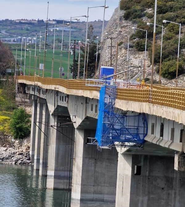 Κοζάνη: Μέσα Ιουνίου αναμένεται η ολοκλήρωση των εργασιών στην γέφυρα Σερβίων